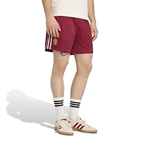 Short adidas Originals rouge de l'équipe nationale espagnole pour homme