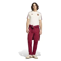 Pantalon de survêtement adidas Originals rouge pour homme, équipe nationale d'Espagne
