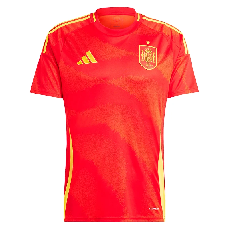 Maillot adidas Scarlet Espagne réplique domicile 2024 pour homme