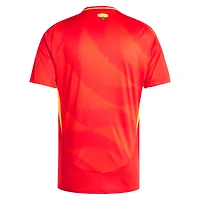 Men's adidas  Scarlet Spain National Team 2024 Home Replica Jersey