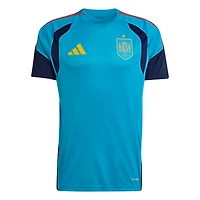 Men's adidas  Turquoise Spain National Team 2026 Home Tiro Training Jersey