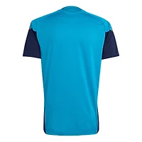 Men's adidas  Turquoise Spain National Team FIFA x World Cup 2026 Tiro Home Training Jersey