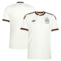 Men's adidas  White Spain National Team 2026 Away Replica Jersey