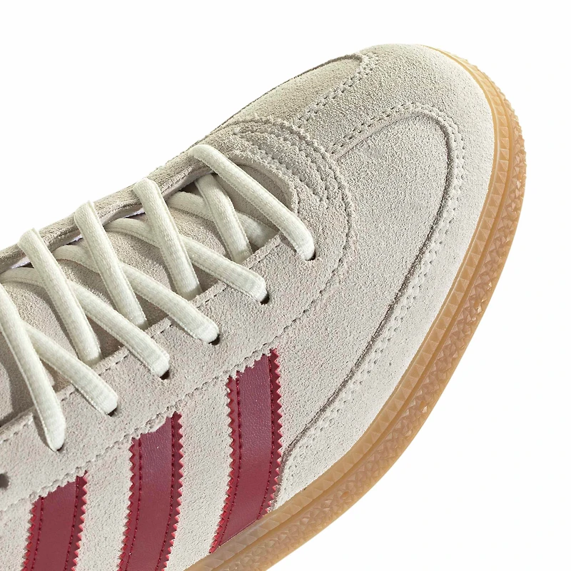 Chaussures de handball adidas blanches pour homme, équipe nationale d'Espagne, extérieur