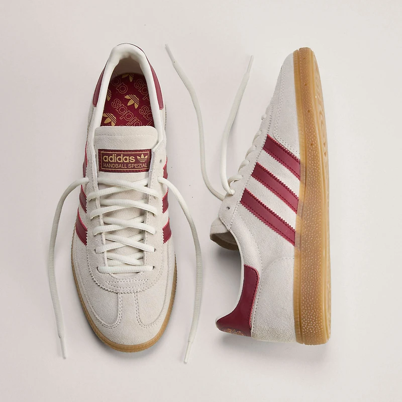 Chaussures de handball adidas blanches pour homme, équipe nationale d'Espagne, extérieur