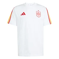 T-shirt adidas Alphaskin blanc pour homme, équipe nationale d'Espagne, FIFA x Coupe du Monde