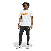 Men's adidas White Spain National Team Jersey Hook T-Shirt