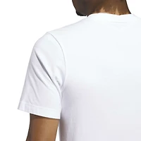 Maillot adidas blanc de l'équipe nationale espagnole pour homme