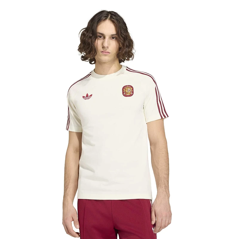 T-shirt adidas Originals blanc pour homme