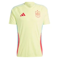 Men's adidas  Yellow Spain National Team 2024 Away Replica Jersey