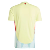 Men's adidas  Yellow Spain National Team 2024 Away Replica Jersey