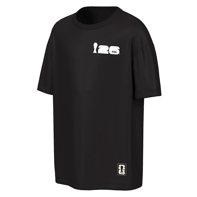 T-shirt oversize Outerstuff noir Espagne Coupe du Monde FIFA 2026 Rally pour homme