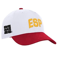 Men's Outerstuff White Spain National Team FIFA World Cup 2026 International Snapback Hat