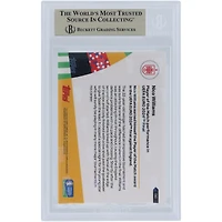Nico Williams Équipe nationale d'Espagne 2024 Topps maintenant joueur bleu du match UEFA Euro 2024 14.07.24 #60 #46/49 Carte authentifiée 9.5 BGS