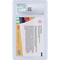 Nico Williams, joueur de l'équipe nationale espagnole 2024, est désormais élu Joueur du match de l'UEFA Euro 2024 pour sa performance lors de la finale de l'UEFA Euro 2024 #60 CGC Authenticated 10 Card