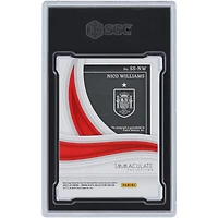 Carte Panini Immaculée Bleue #SS-NW #16/25 SGC Authentifiée 9 Dédicacée par Nico Williams Équipe Nationale d'Espagne 2023-24