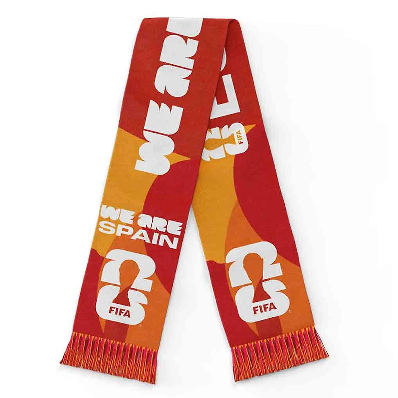 Écharpe de la Fédération espagnole de la Coupe du Monde de la FIFA 2026