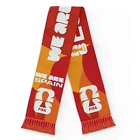 Écharpe de la Fédération espagnole de la Coupe du Monde de la FIFA 2026