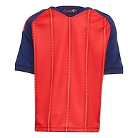 Mini-kit réplique adidas rouge de l'équipe nationale espagnole 2026 pour tout-petit