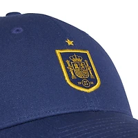 Casquette unisexe adidas bleu marine Équipe nationale d'Espagne FIFA x Coupe du Monde de baseball ajustable