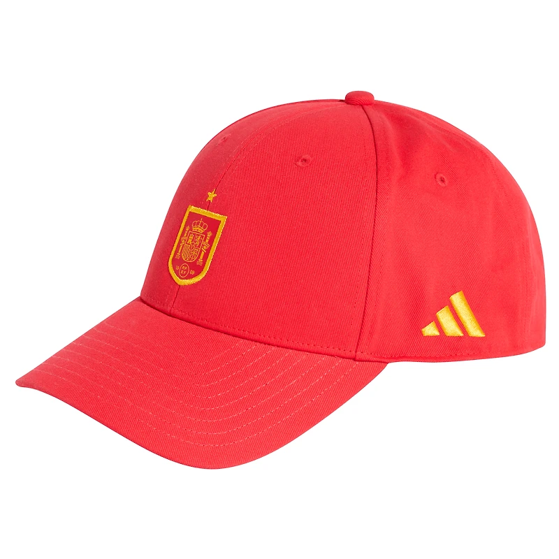 Unisex adidas Red Spain National Team FIFA x World Cup Team Baseball Adjustable Hat
