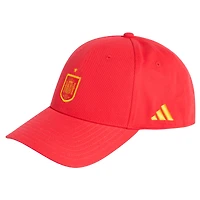 Unisex adidas Red Spain National Team FIFA x World Cup Team Baseball Adjustable Hat