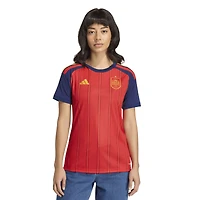 Women's adidas  Red Spain National Team 2026 Home Replica Jersey