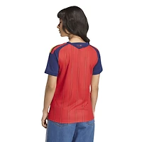 Women's adidas  Red Spain National Team 2026 Home Replica Jersey