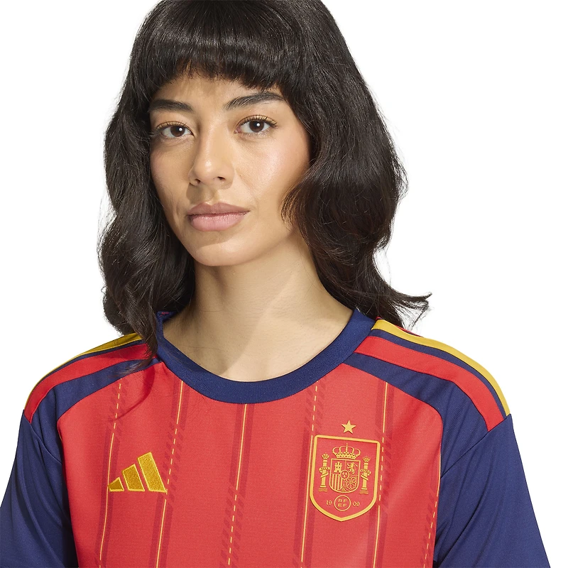 Women's adidas  Red Spain National Team 2026 Home Replica Jersey