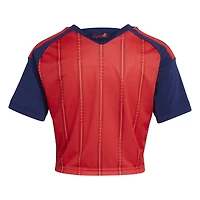 Maillot domicile court réplique adidas rouge de l'équipe nationale d'Espagne pour femme, FIFA x Coupe du Monde 2026