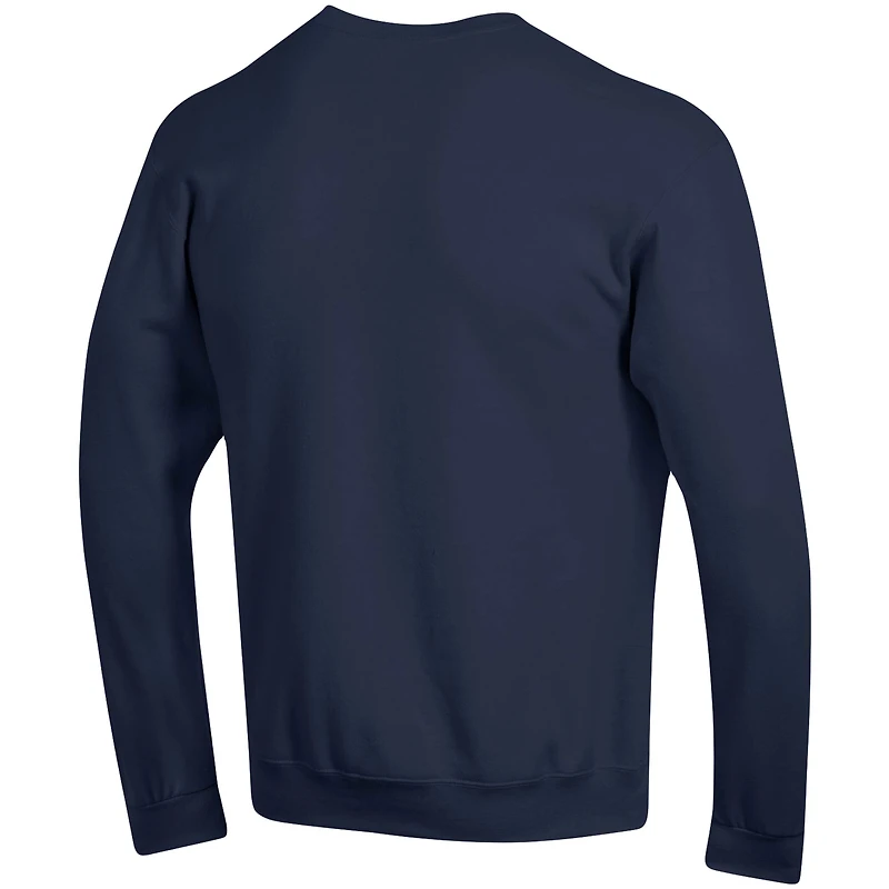 Sweat-shirt Champion Navy Spelman College Jaguars 2-Hit Powerblend pour homme