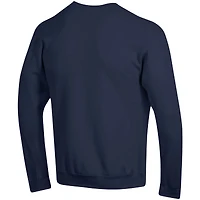 Sweat-shirt Champion Navy Spelman College Jaguars 2-Hit Powerblend pour homme