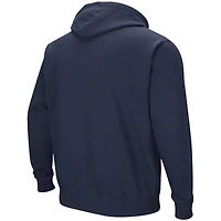 Sweat à capuche bleu marine Colosseum Spelman College Jaguars Arch & Logo 3.0 pour homme