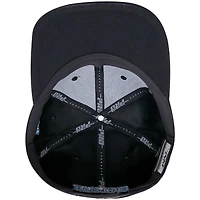Casquette Snapback Pro Standard noire pour homme avec logo Arch Over des Jaguars du Spelman College