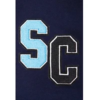 Pantalon de survêtement en molleton Pro Standard bleu marine Spelman College Jaguars Homecoming pour hommes