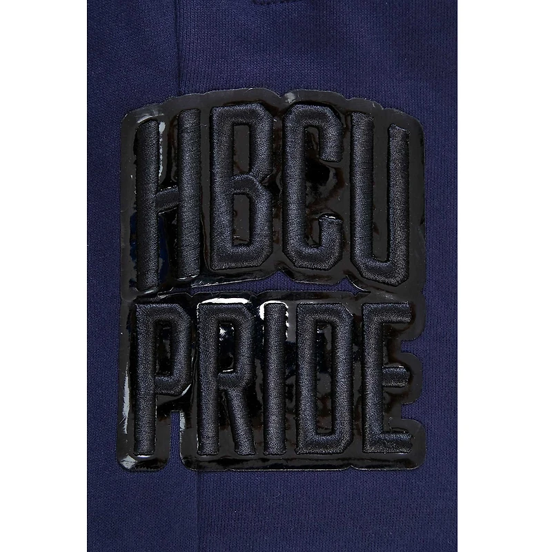 Pantalon de survêtement en molleton Pro Standard bleu marine Spelman College Jaguars Homecoming pour hommes
