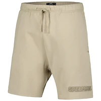 Short décontracté neutre Pro Standard Tan Spelman College Jaguars pour hommes