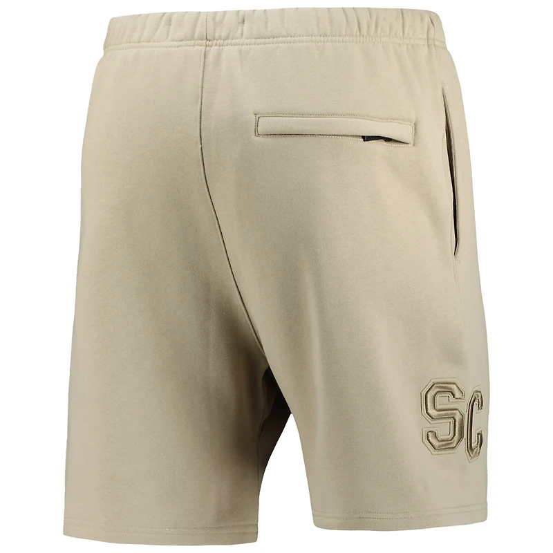 Short décontracté neutre Pro Standard Tan Spelman College Jaguars pour hommes