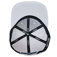 Men's Pro Standard White Spelman College Jaguars Wool Snapback Hat