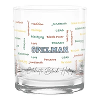 Jaguars du Collège Spelman 14oz. Verre à roches du Mois de l’histoire des Noirs