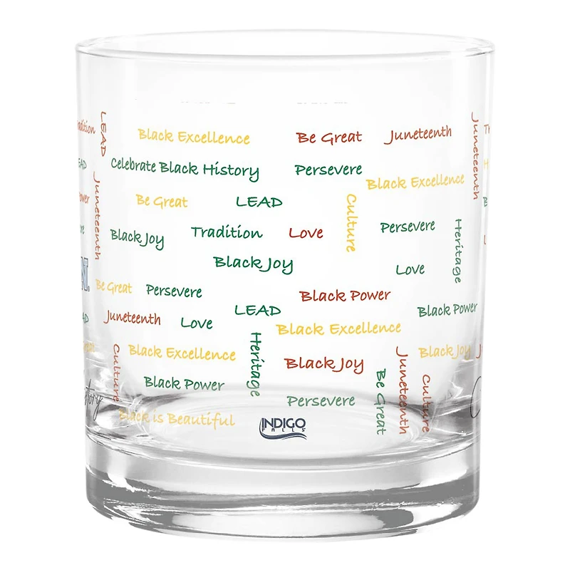 Jaguars du Collège Spelman 14oz. Verre à roches du Mois de l’histoire des Noirs