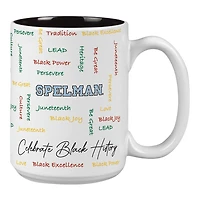 Spelman College Jaguars 15oz. Black History Month Mug