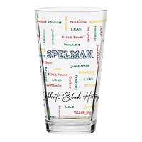 Jaguars du Collège Spelman 16oz. Verre à pinte