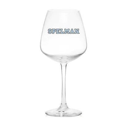 Spelman College Jaguars 18oz. Stemmed Wine Glass