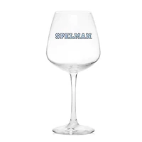 Spelman College Jaguars 18oz. Stemmed Wine Glass