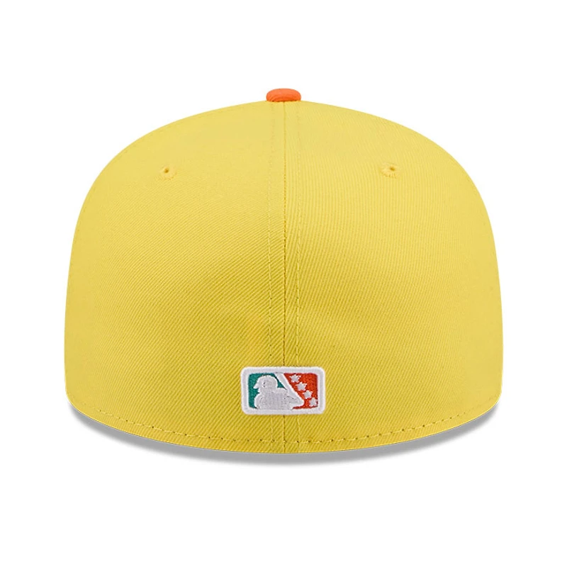 Men's New Era  Yellow/Orange Spokane Indians 2026 Copa De La Diversion 59FIFTY Fitted Hat