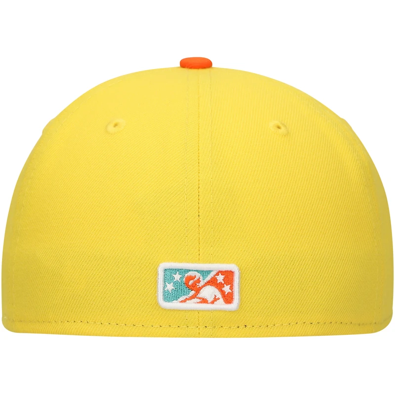 Casquette ajustée jaune Copa de la Diversión 59FIFTY New Era pour homme