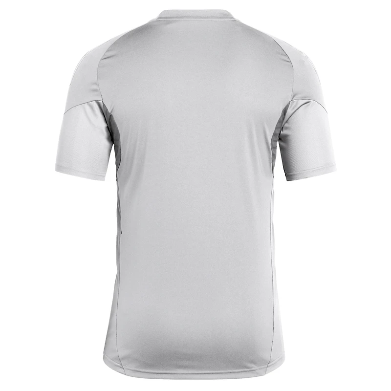 Maillot d'entraînement adidas Silver Sporting Kansas City 2025 pour homme