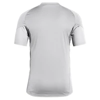 Maillot d'entraînement adidas Silver Sporting Kansas City 2025 pour homme