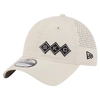 Casquette ajustable 9TWENTY Kansas City Active de New Era pour homme, couleur tan